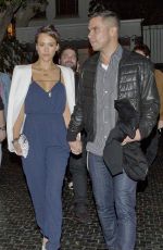 JESSICA ALBA Leaves Chateau Marmont in Hollywood