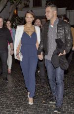 JESSICA ALBA Leaves Chateau Marmont in Hollywood
