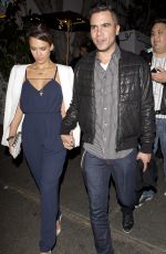 JESSICA ALBA Leaves Chateau Marmont in Hollywood