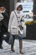 JESSICA ALBA Out and About in New York 2101
