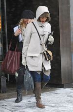 JESSICA ALBA Out and About in New York 2101