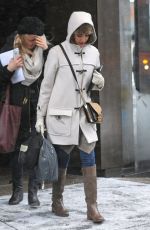 JESSICA ALBA Out and About in New York 2101