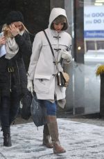 JESSICA ALBA Out and About in New York 2101
