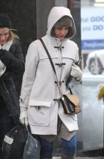 JESSICA ALBA Out and About in New York 2101