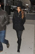JESSICA ALBA Out and About in New York