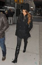 JESSICA ALBA Out and About in New York