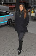 JESSICA ALBA Out and About in New York