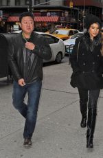 JESSICA ALBA Out and About in New York