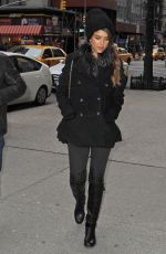 JESSICA ALBA Out and About in New York