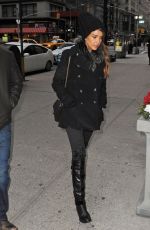 JESSICA ALBA Out and About in New York