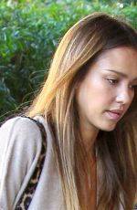 JESSICA ALBA Out and About in West Hollywood