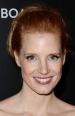 JESSICA CHASTAIN at 2014 National Board of Review Awards Gala in New York