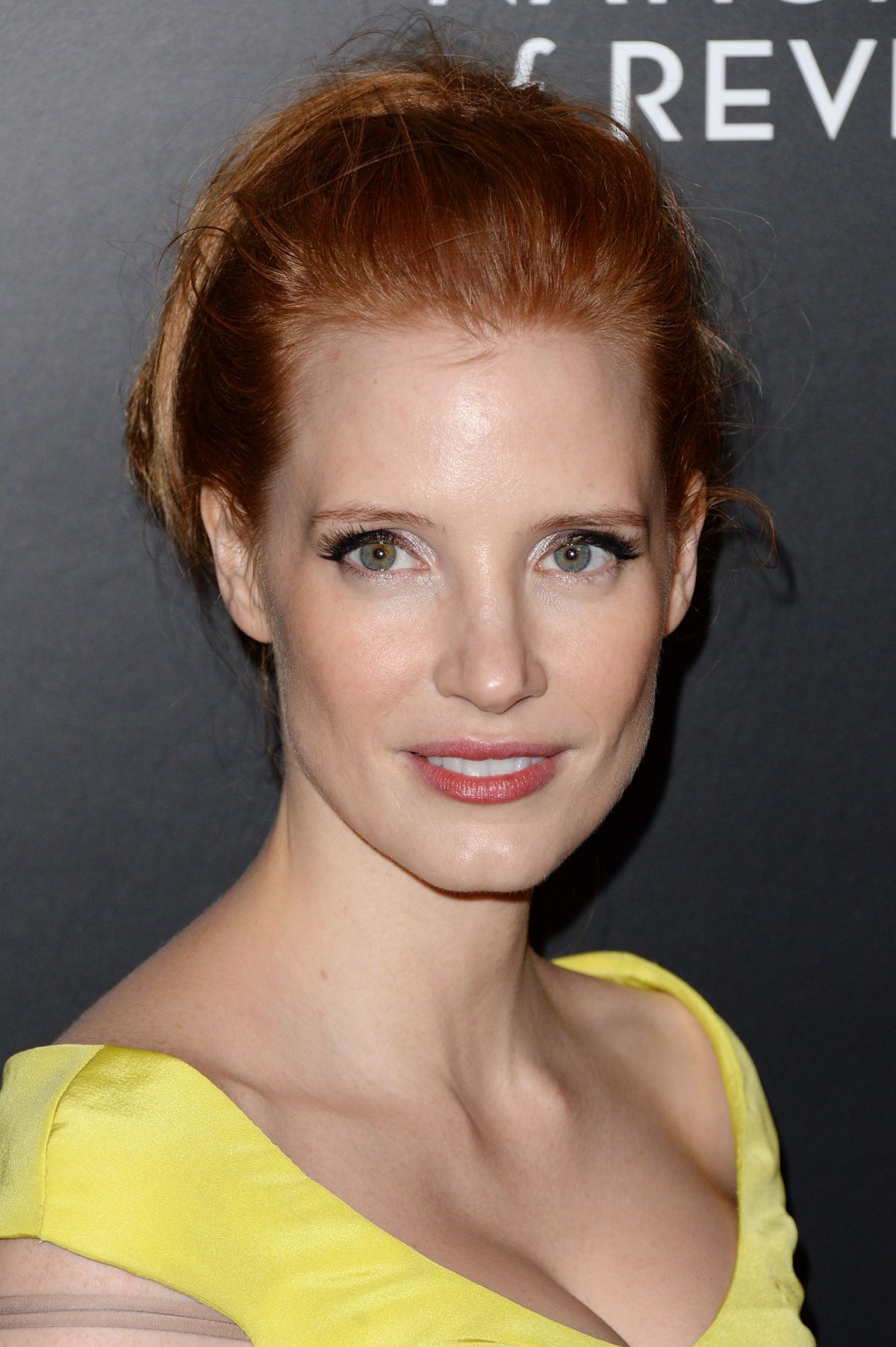 JESSICA CHASTAIN at 2014 National Board of Review Awards Gala in New ...
