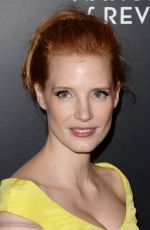 JESSICA CHASTAIN at 2014 National Board of Review Awards Gala in New York