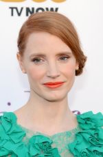 JESSICA CHASTAIN at Critic’s Choice Awards in Santa Monica