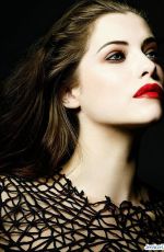 JESSICA DE GOUW in Instyle Magazine