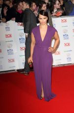 JESSICA FOX at 2014 National Television Awards in London