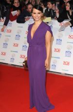 JESSICA FOX at 2014 National Television Awards in London