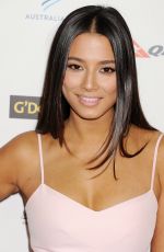 JESSICA GOMES at G’day USA Black Tie Gala in Los Angeles