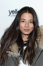 JESSICA GOMES at Yellowtail Coctail Party in Park City