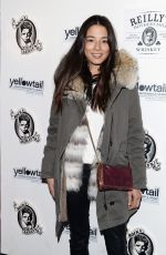 JESSICA GOMES at Yellowtail Coctail Party in Park City