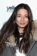 JESSICA GOMES at Yellowtail Coctail Party in Park City
