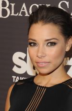 JESSICA PARKER KENNEDY at Black Sails Premiere in Hollywood