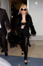 JESSICA SIMPSON Arrives at LAX Airport
