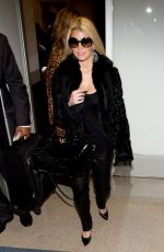 JESSICA SIMPSON Arrives at LAX Airport
