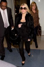 JESSICA SIMPSON Arrives at LAX Airport