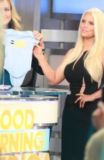 JESSICA SIMPSON at Good Morning America in New York