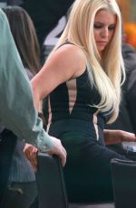 JESSICA SIMPSON at Good Morning America in New York