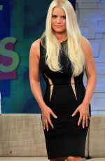 JESSICA SIMPSON at Good Morning America in New York