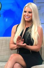 JESSICA SIMPSON at Good Morning America in New York