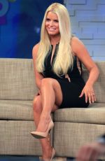 JESSICA SIMPSON at Good Morning America in New York