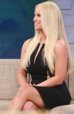 JESSICA SIMPSON at Good Morning America in New York