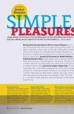 JESSICA SIMPSON in WeightWatchers Magazine, January/February 2014 Issue