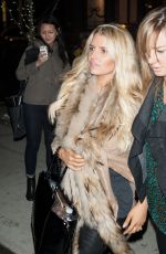 JESSICA SIMSON Out and About in New York