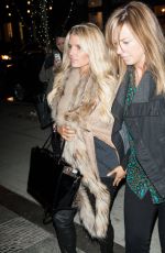 JESSICA SIMSON Out and About in New York
