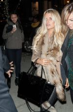 JESSICA SIMSON Out and About in New York