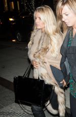 JESSICA SIMSON Out and About in New York