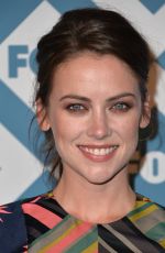 JESSICA STROUP at 2014 FOX All-star Party in Pasadena