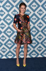 JESSICA STROUP at 2014 FOX All-star Party in Pasadena