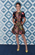 JESSICA STROUP at 2014 FOX All-star Party in Pasadena