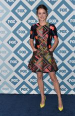JESSICA STROUP at 2014 FOX All-star Party in Pasadena