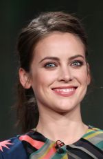JESSICA STROUP at The Following Panel at Winter 2014 TCA Presentations in Pasadena