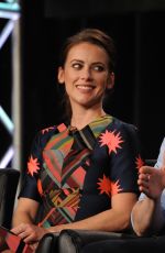 JESSICA STROUP at The Following Panel at Winter 2014 TCA Presentations in Pasadena