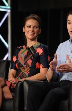 JESSICA STROUP at The Following Panel at Winter 2014 TCA Presentations in Pasadena