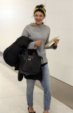 JESSICA SZOHR at LAX Airport