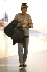 JESSICA SZOHR at LAX Airport